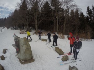 11.2.2017 : Makov – bežky, lyže